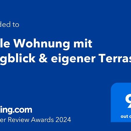 Helle Wohnung Mit Bergblick & Eigener Terrasse Bad Tölz Exterior foto