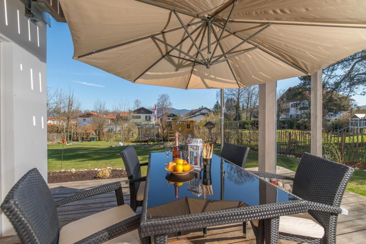 Helle Wohnung Mit Bergblick & Eigener Terrasse Bad Tölz Exterior foto